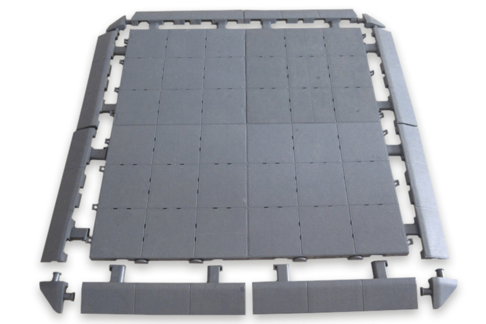 Plastic flooring 